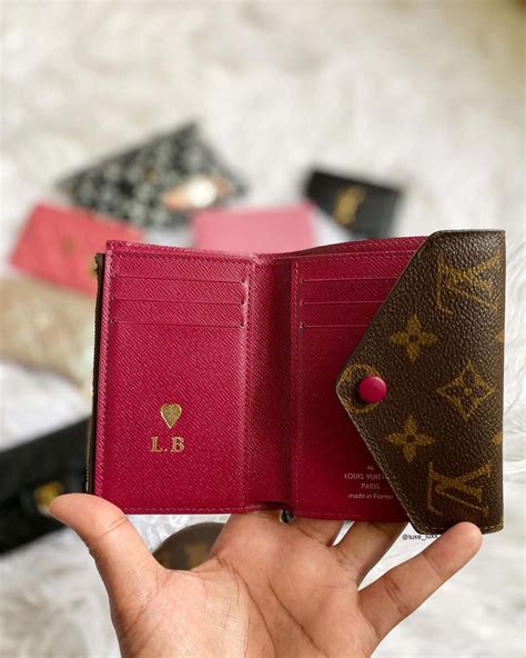 louis vuitton hot stamp wallet